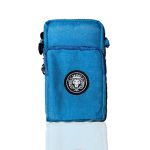 sky blue women smarphone holder