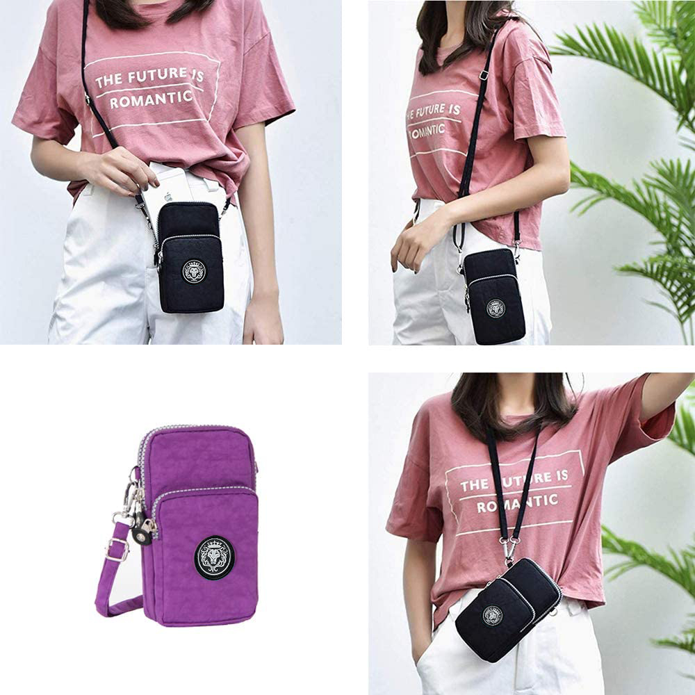 Cell Phone Purse Small Crossbody Bag Smartphone Wallet Phone Holder